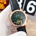 Automatic Tourbillon Calendar Watch