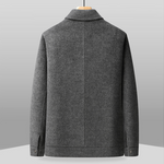 Versatile Wool Zip Jacket