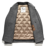 Versatile Wool Zip Jacket