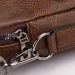 Business Leather Shoulder Bag