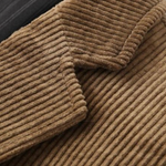 Corduroy Warm Winter Blazer