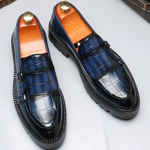 Croc Buckle Comfort Loafers
