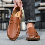 Luxurious Genuine Leather Loafers