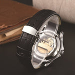 Classic Luminous Hollow Watch
