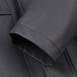 Warm Leather Coat