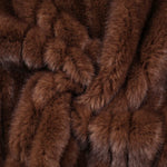 Warm Leather Coat