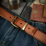 Cowhide Leather Belt