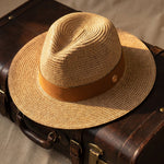 Giovanni Straw Wide-Brim Hat