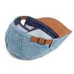 Cazel | Premium denim flat cap – timeless style and everyday comfort