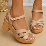 Demi- Comfortable Sandals