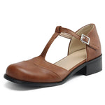 Margaux | Textured Leather Shoes