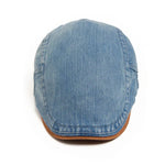Cazel | Premium denim flat cap – timeless style and everyday comfort