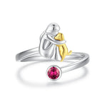 Marlow | Dog Embrace Ring