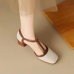Genira | Mid-Heel Classic Shoes