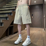 Jaden | Trendy Casual Straight Leg Shorts