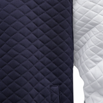 Virello Waffle Knit Bomber Jacket