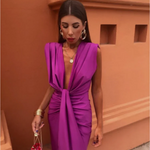 Sophia™ | Elegant pleated dress