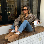 LYDIA™ | Chic Leopard Cardigan