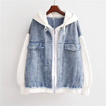 Vivian - Denim Hoodie Jacket