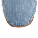 Cazel | Premium denim flat cap – timeless style and everyday comfort