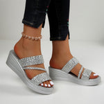 Sorrel | The Woven Wedge Mule