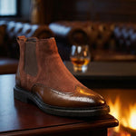 Riccardo Leather Chelsea Boot