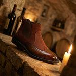 Riccardo Leather Chelsea Boot