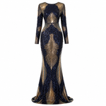 Sophia Crestwood | Sequin Mermaid Evening Gown For Women