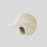 Marlow Warmth & Visor Knit Hat