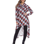 Zeagoo Women Pullover Hoodies Sweatshirt Long Sleeve High Low Sweater Oversize Top with Pocket (Us Only)