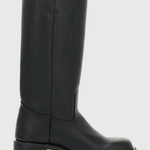 PIPPA | WOMEN'S LEATHER KNEE-HIGH BOOTS WITH HEELS