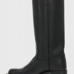 PIPPA | WOMEN'S LEATHER KNEE-HIGH BOOTS WITH HEELS