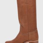 PIPPA | WOMEN'S LEATHER KNEE-HIGH BOOTS WITH HEELS