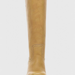 PIPPA | WOMEN'S LEATHER KNEE-HIGH BOOTS WITH HEELS