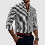Sterling Stripe Casual Shirt