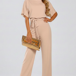 Valentina Monroe | Elegant Wide Leg Jumpsuit For Women