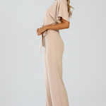 Valentina Monroe | Elegant Wide Leg Jumpsuit For Women