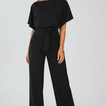 Valentina Monroe | Elegant Wide Leg Jumpsuit For Women