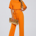 Valentina Monroe | Elegant Wide Leg Jumpsuit For Women