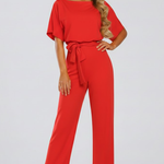 Valentina Monroe | Elegant Wide Leg Jumpsuit For Women