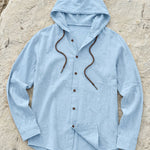 Marcello Cotton Linen Shirt