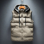 Thermal Hood Puffer Vest