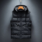Thermal Hood Puffer Vest