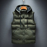 Thermal Hood Puffer Vest