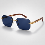 Mercer Rimless Verge Sunglasses