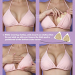 Double Sided Adhesive Push Up Bra Insert - Jiggle Defender