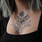 Serpentino Gold Snake Necklace