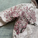 Unisex Cotton Blend Zip-Up Hoodie | Bold Blossom Streetwear Style