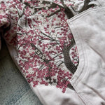 Unisex Cotton Blend Zip-Up Hoodie | Bold Blossom Streetwear Style