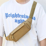 Unisex Oxford Cloth Tactical Waist Bag | Waterproof Everyday Utility Design